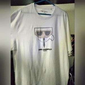 XXL karl lagerfield t-shirt